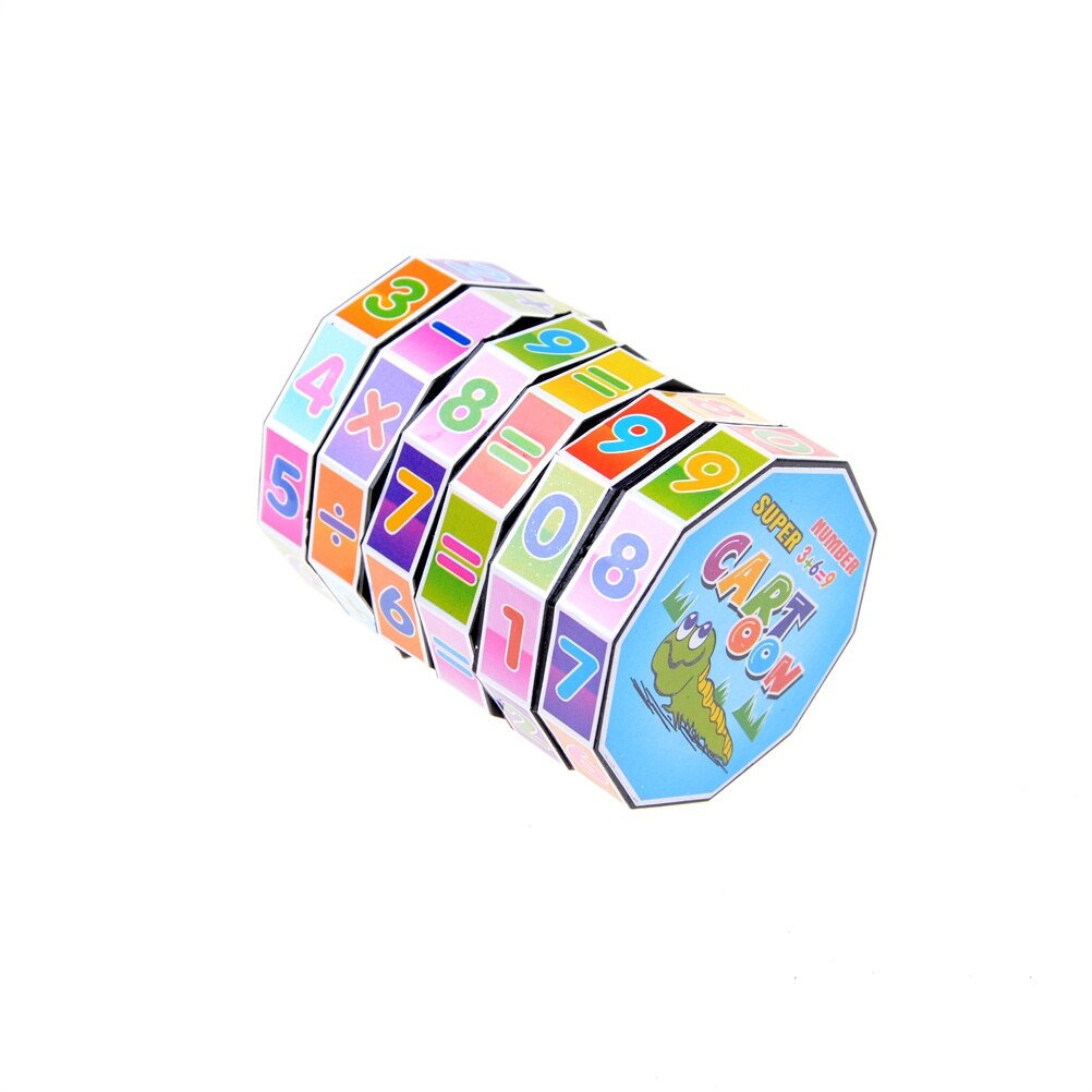 Cubo Digital de matemáticas para niños, cubo mágico educativo, 1 Uds.