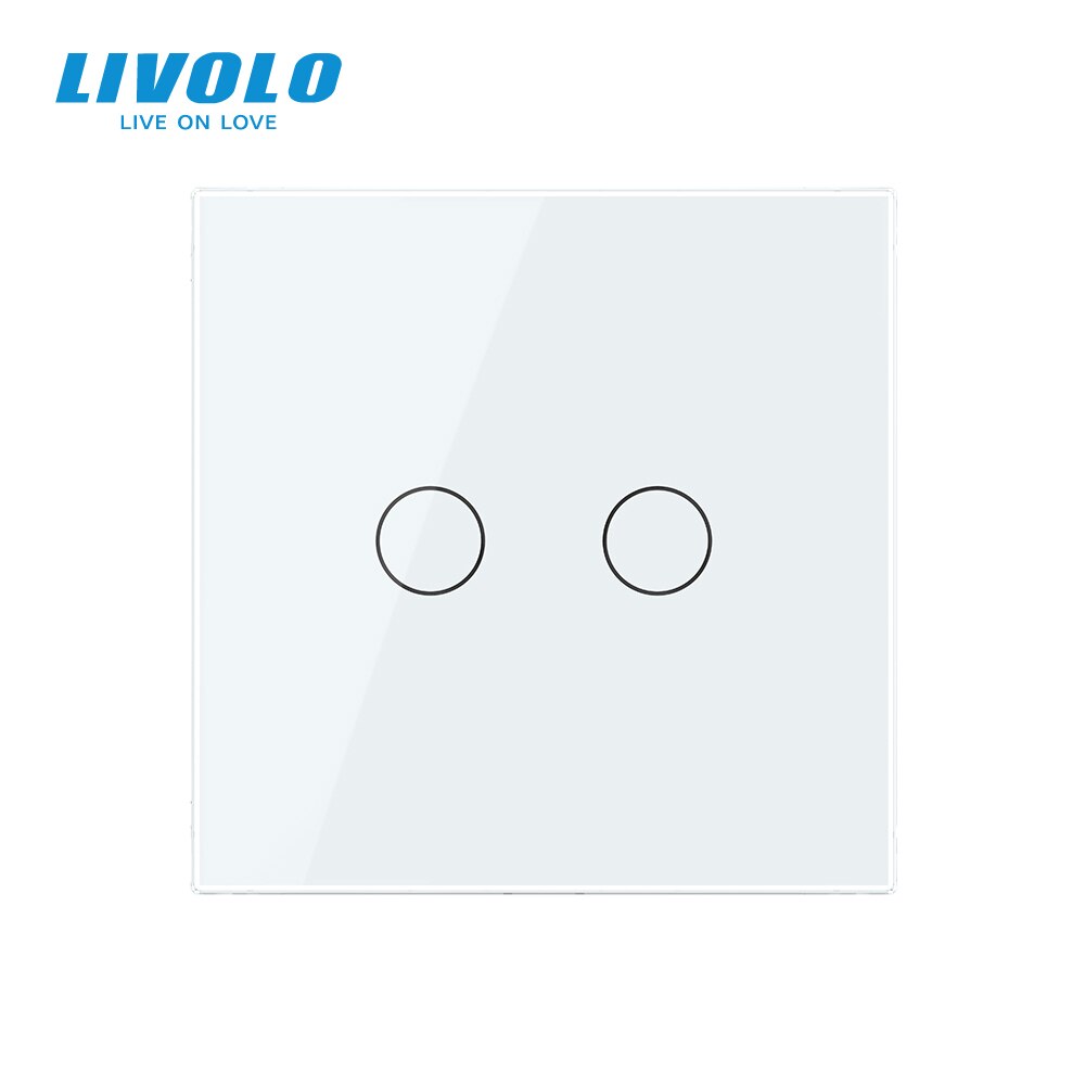 Livolo Uk Standard Touch Control Gordijnen Schakelaar, Up Down, Shutter Blind Controller,