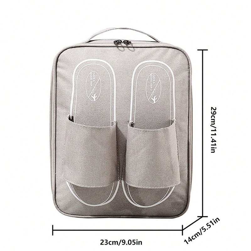 Portable Travel Shoe Bag Slippers Sorting Bag Wardrobe Organizers Multifunction Travel Accessories Shoe Organizer Storage Bag