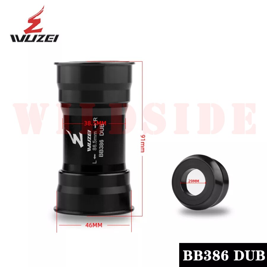 Bike bottom bracket Mountain Road Bike Bottom Bracket DUB BB30 press fit Bottom bracket for SRAM bb MTB Road BB Crankset Parts: BB386 DUB