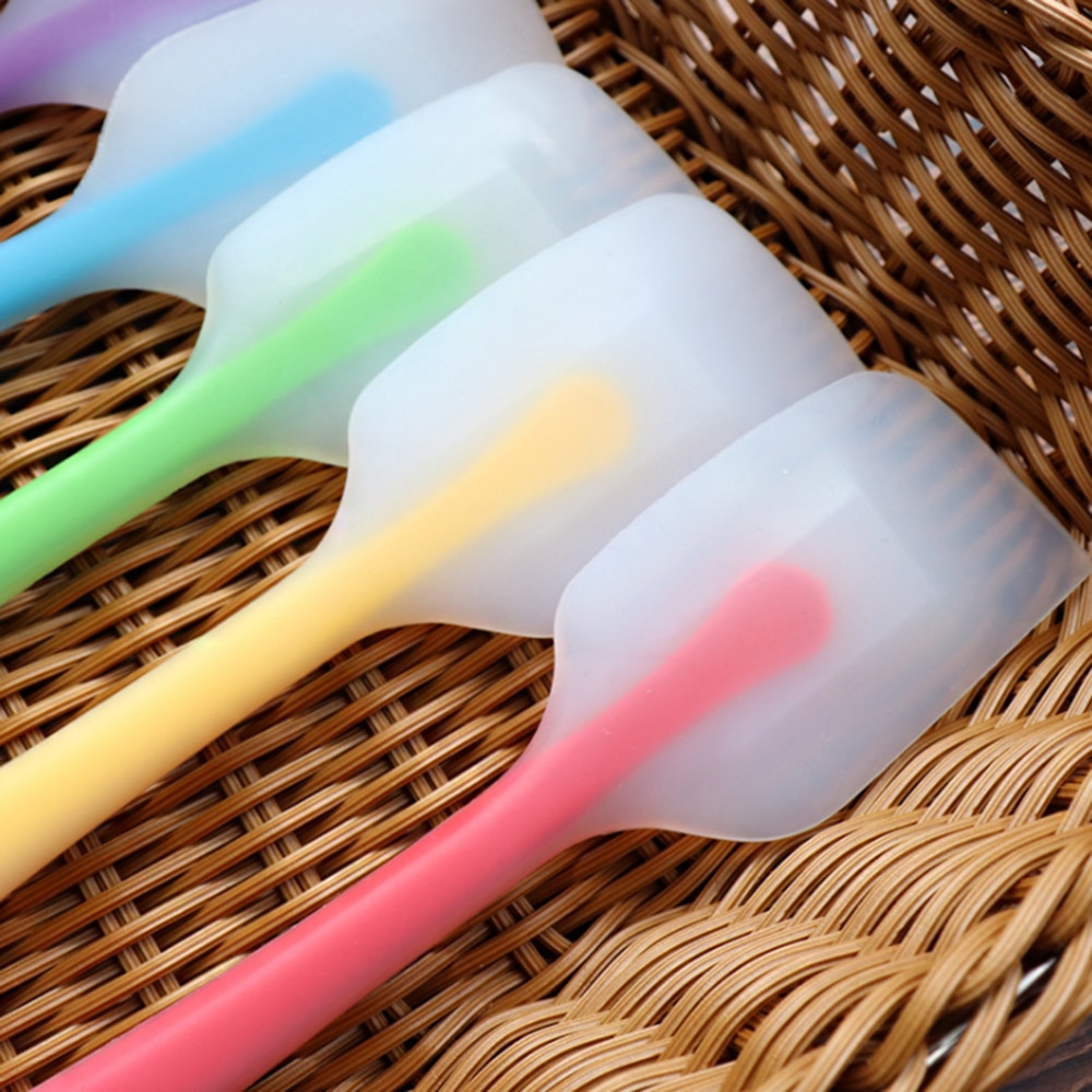 Baking Tools Spatula For Cake Silicone Spatula Baking Pastry Kitchen Spatula Cream Mixer Ice Cream Scoop Cream Scraper