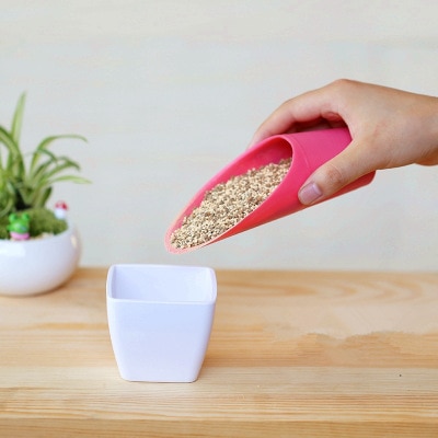 1pc/ sæt plastik jord skovl jord scoop spade til haven potteplante sukkulent planteredskaber hjem have forsyninger tilfældig farve