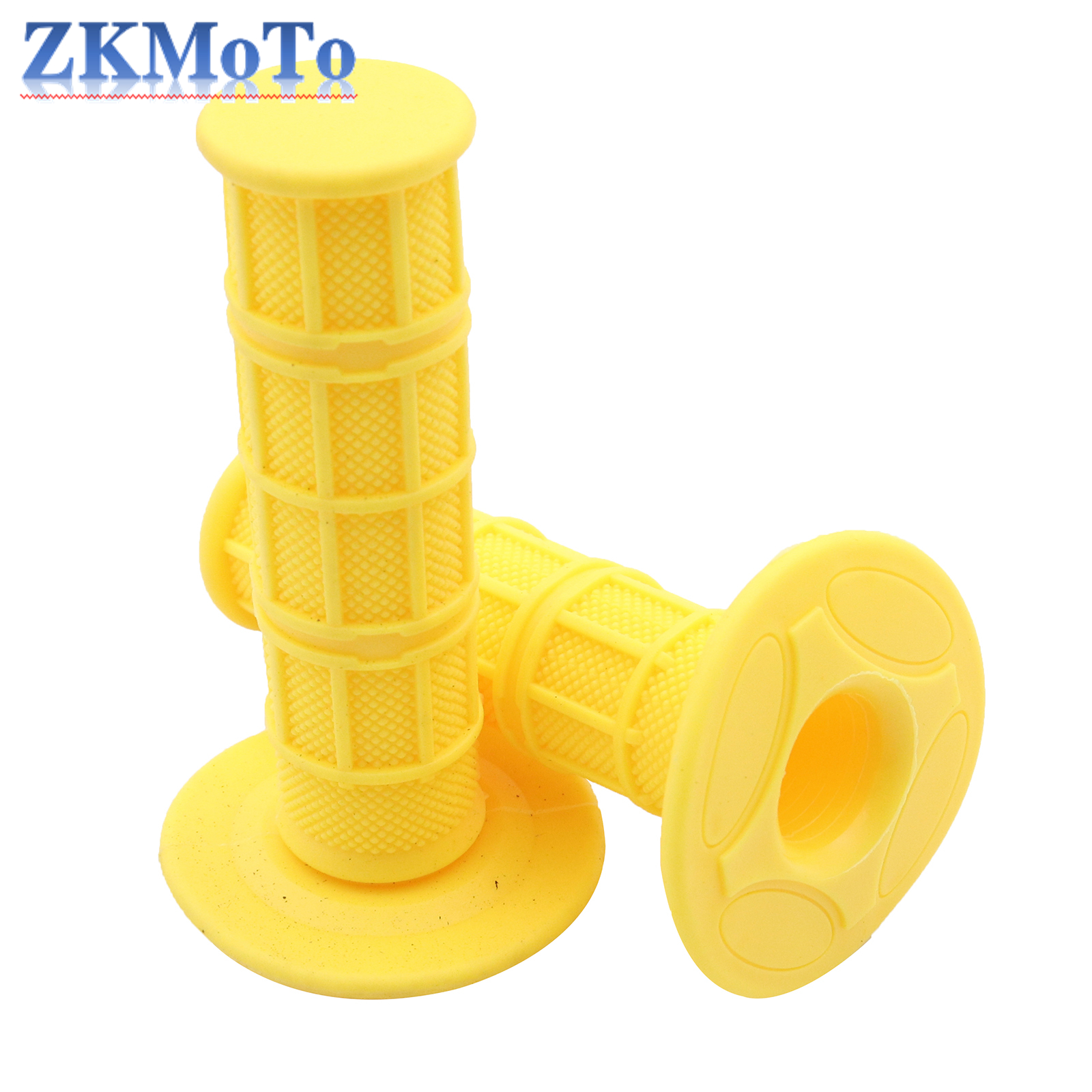 Manillar de motocicleta de 22mm, empuñaduras de acelerador de Gas de giro rápido, Kit de giro para Honda, Yamaha, Kawasaki, Suzuki, KTM, ATV: Negro