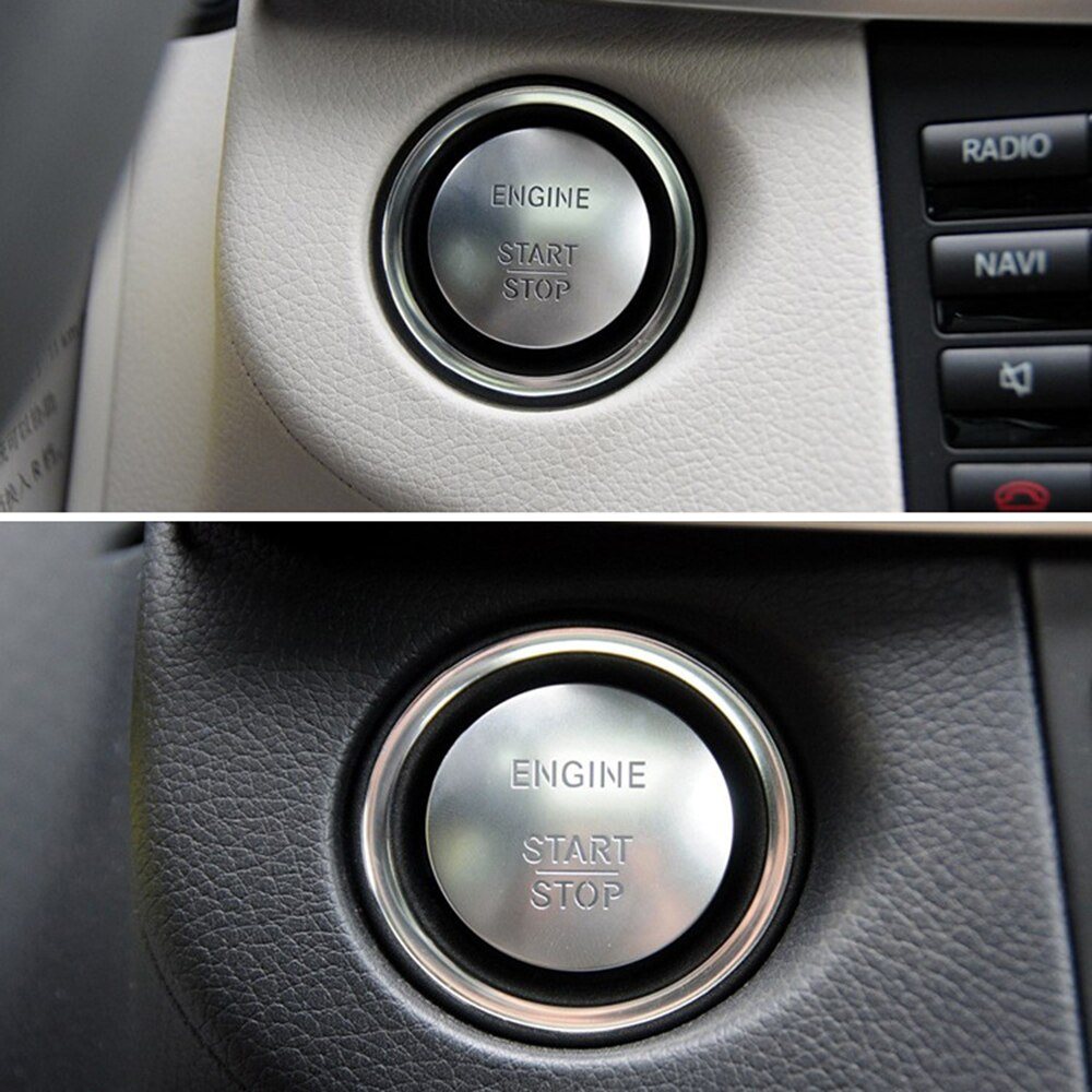 Auto Motor Start Stop Keyless Motor Start Alarmsysteem Drukknop Remote Starter Stop Auto Accessoires voor Benz W164 w205