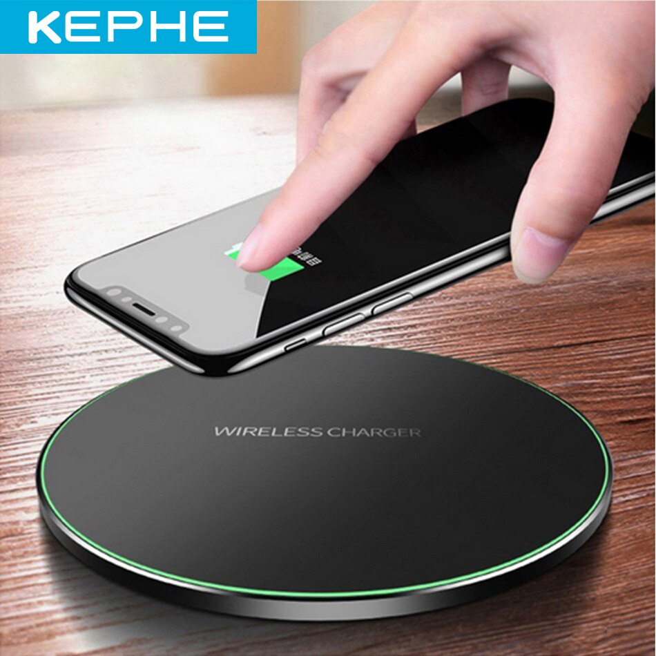 KEPHE 20W Fast Wireless Charger For Samsung Galaxy S10 S9/S9+S20 Note 9 USB Qi Charging Pad for iPhone 11 Pro XS Max XR X 8 Plus