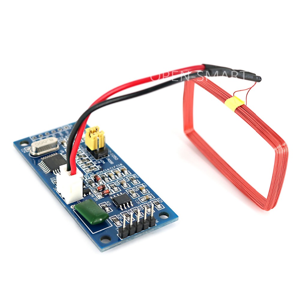 OPEN-SMART 125 Karat Serial UART Rfid-kartenleser EM4100 ID Reader Modul für Arduino