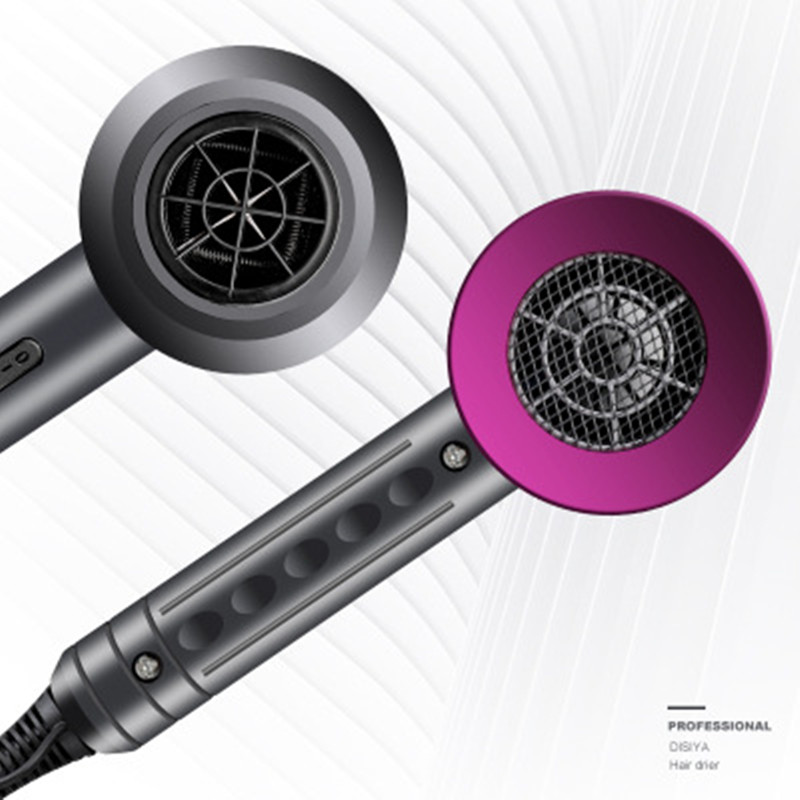 Hair Dryer Strong Wind Hair dryer Salon Dryer &amp;Cold Wind Negative Ionic Hammer Blower Dry Electric Hair dryer