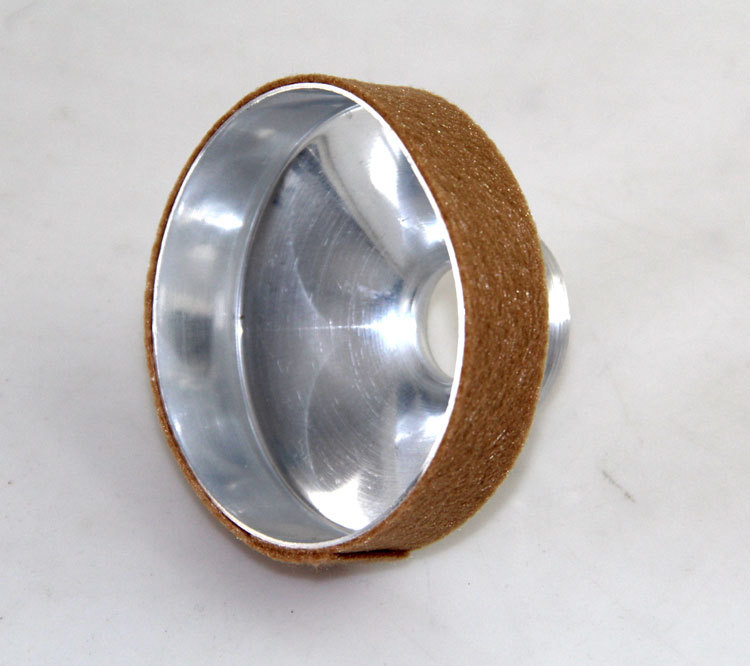 Mute voor Altsaxofoon Sax Metal Dampener Camel Saxofoon mute