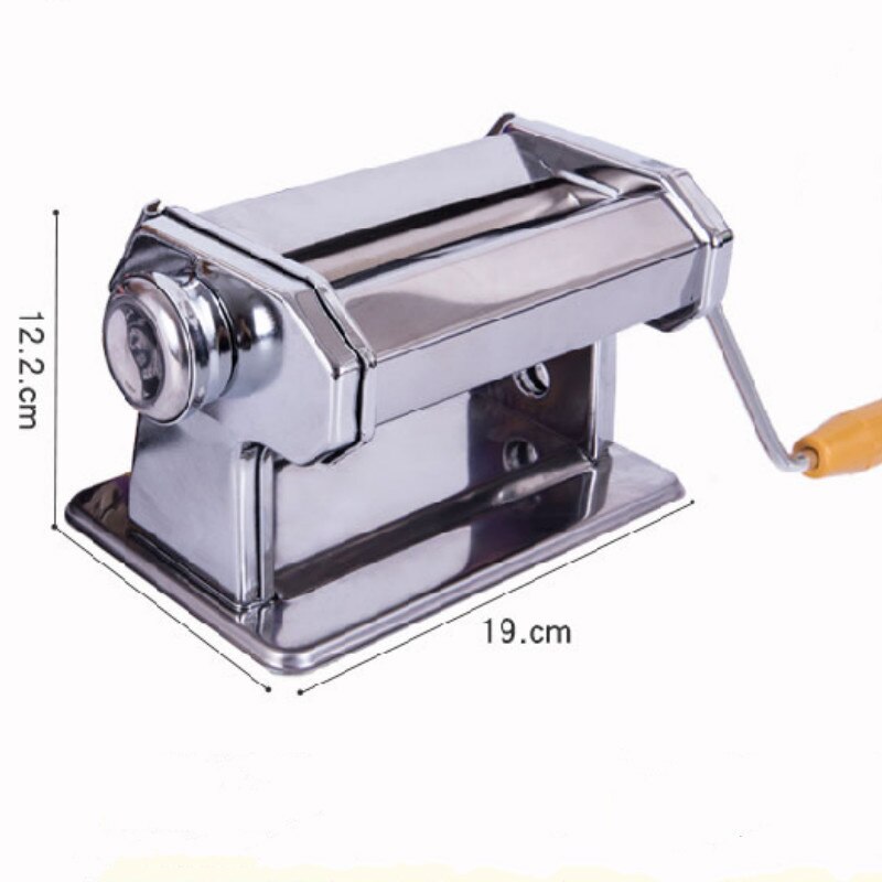 Portable Stainless Steel Craft Polymer Clay Rolling Machine Press Roller Hand Cranked Handmade Press Pasta Tools Non-Electric: Light Grey