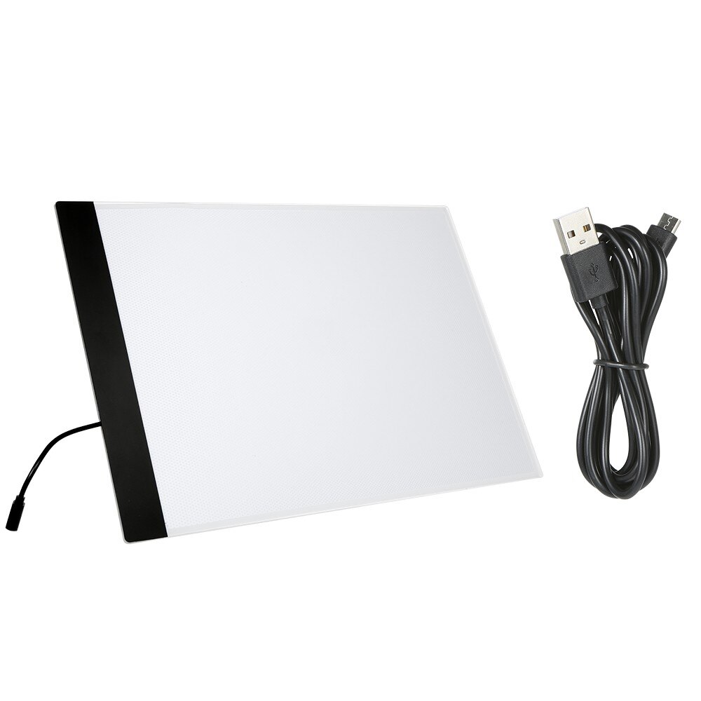 A4 LED Writing Painting Light Box Tracing Board Illuminating Sketch Penetrating Table