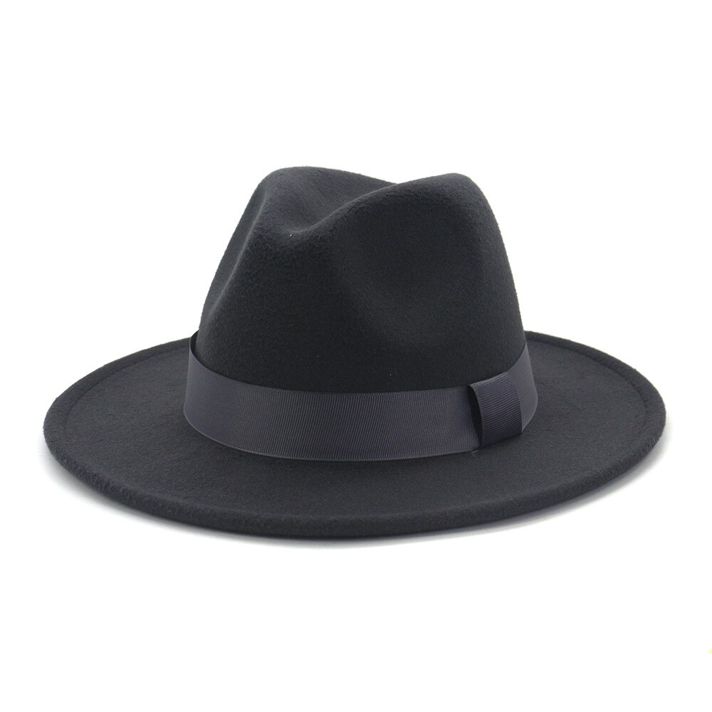 BUTTERMER Green Wool Felt Jazz Fedora Hats Men – Vicedeal