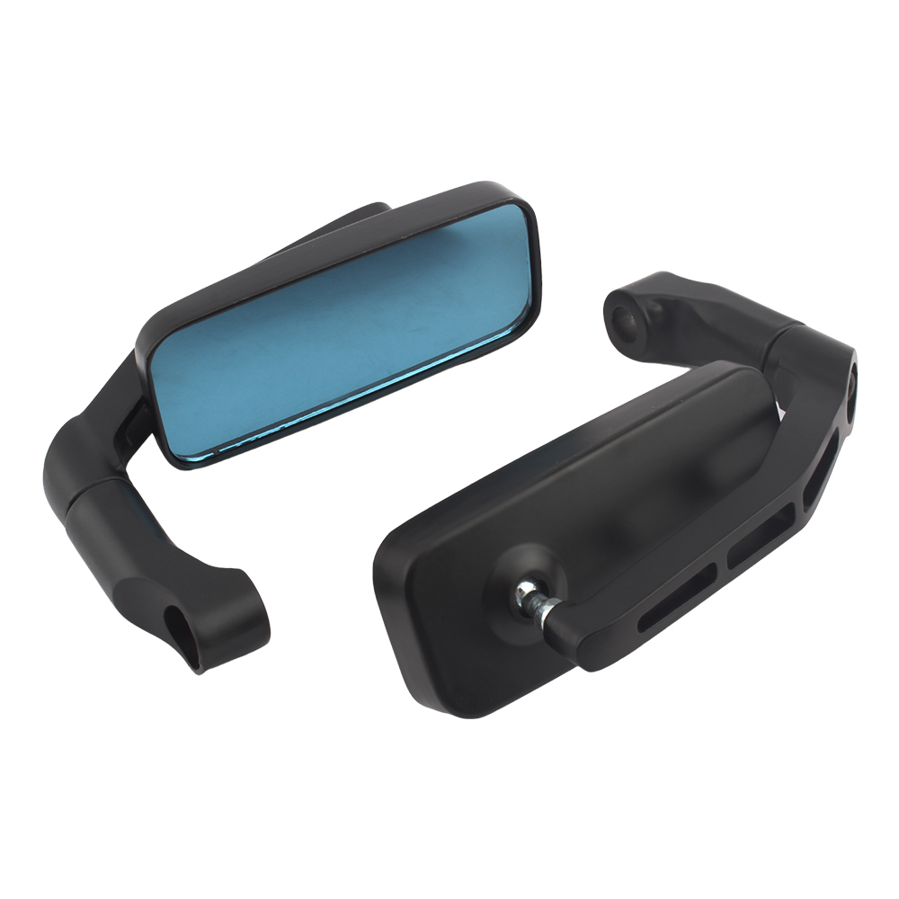 Motorrad Rückfahr aufbringen Lenker Spiegel modifiziert umgekehrter Rückspiegel neues Motorrad Moped ATV Utv Universal- Zubehör