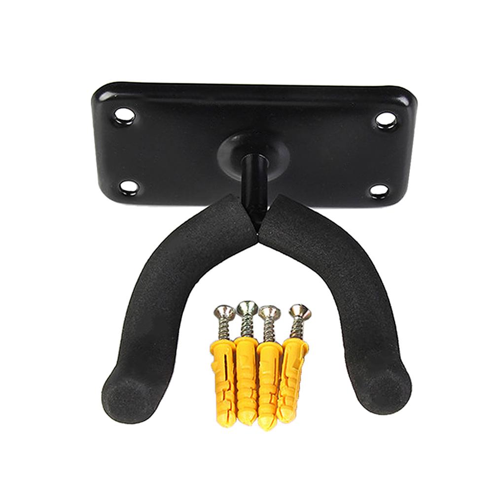 Skateboard Wall Mount Longboard Storage Display Holder Buckle Metal Hanger Rack