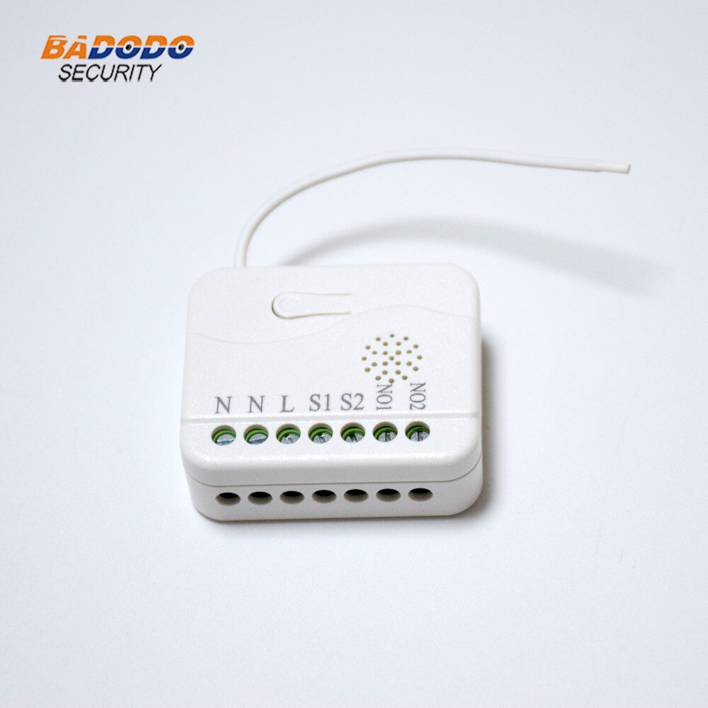 Module de contrôleur de volet roulant z-wave Plus TKB Home TZ75 eu868.42 mhz