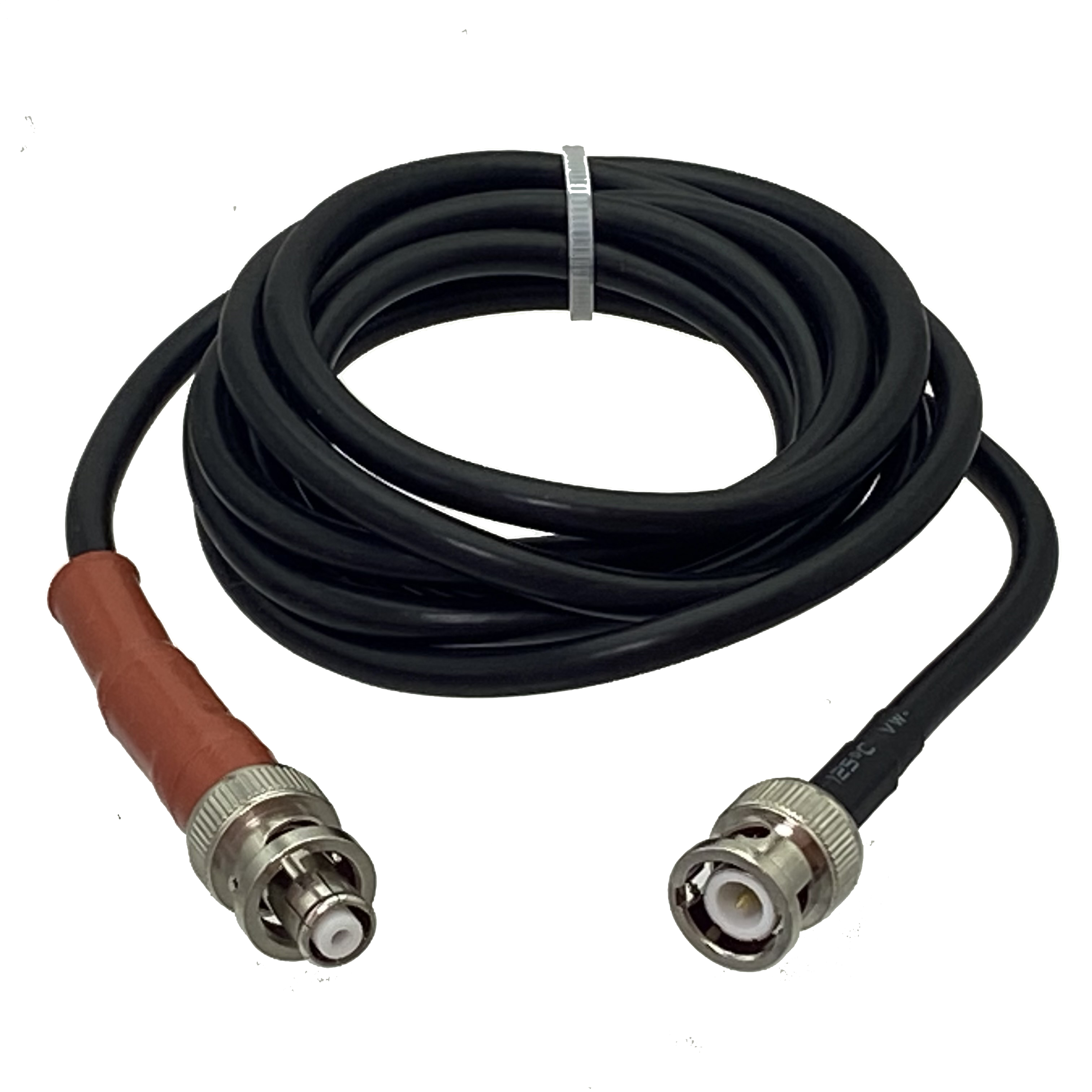 1pcs RG58 BNC Male Plug to RP BNC Male Plug SHV 5000V Connector Crimp RF Coaxial Connector Pigtail Jumper Cable 6inch~20M