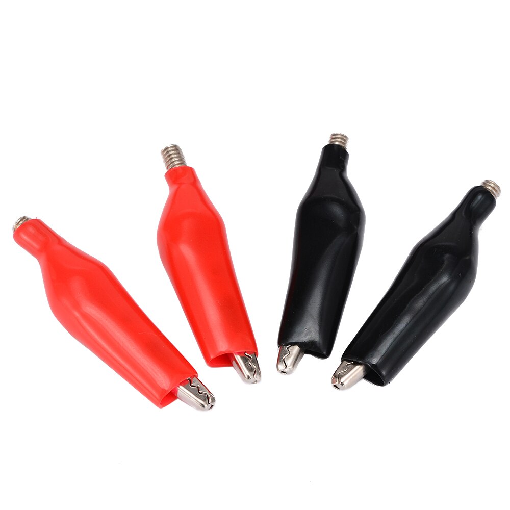 16pcs Multi-function 90cm Digital Multimeter Banana Plug Probe Test Lead Cable Alligator Clips Assortment Kit for Testing Tool