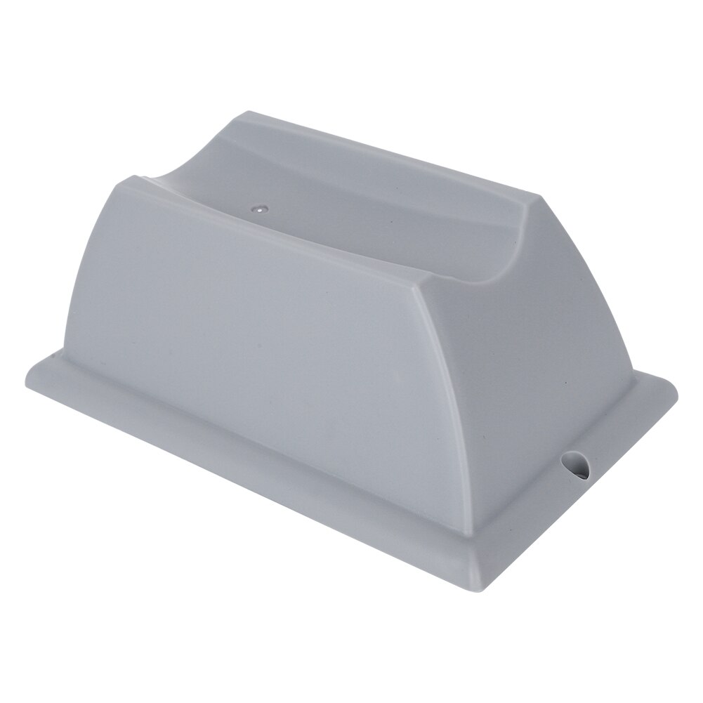 Bike Front Wheel Block Stabilize Support Stand Indoor Bicycle Trainer Riser Bicycle Trainer Training Rack: Gray