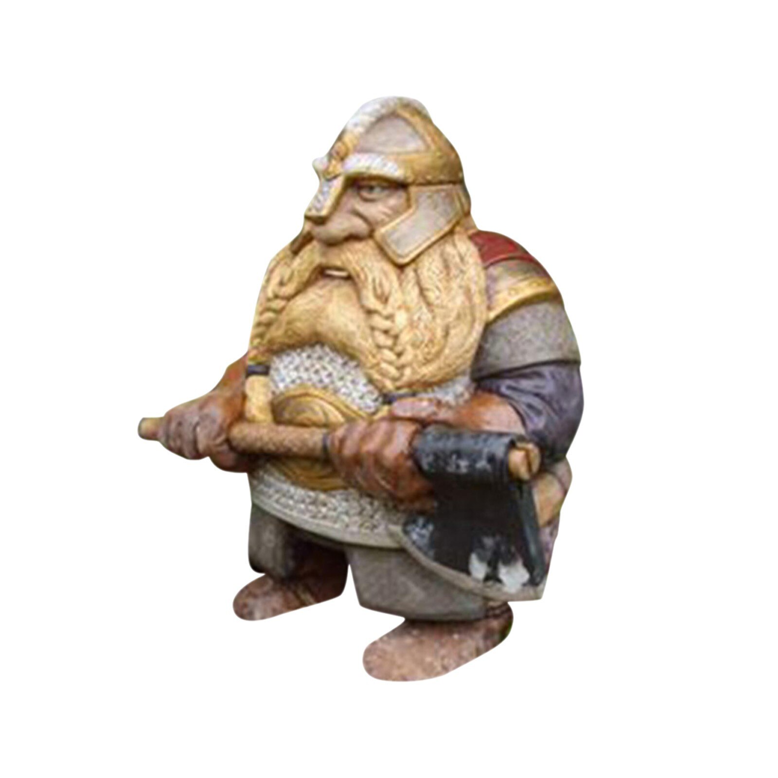 Statue Outdoor Norse Dwarf Gnome garden decoration figures gnome yard garden decor landscape Decor Garden