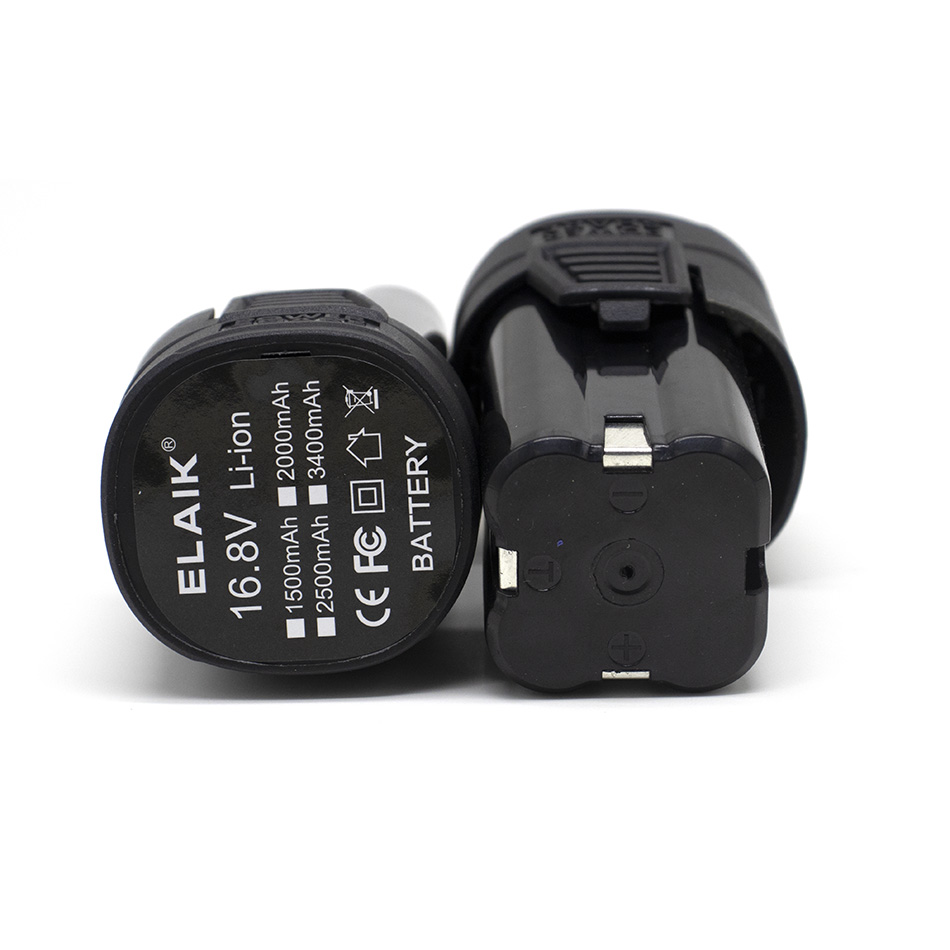 16.8V 3.4A lithium battery for electric tools is suitable for screwdrivers, drills, and other paired electric tools
