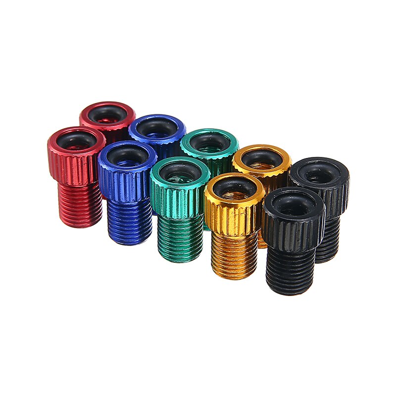 10 Stuks Valve Adapters Wielen Gaspijp Buis Tool Fiets Accessoires Valve Adapter Converter