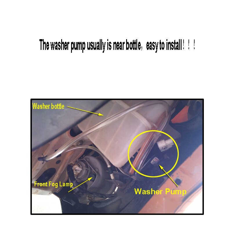 Misima Front Rear Windscreen Washer Pump For Nissan Qashqai Dualis J10 Pathfinder 2007