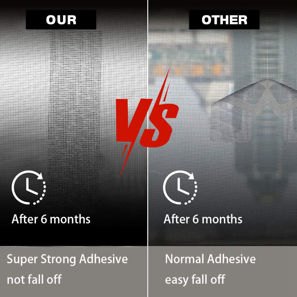 Adhesive Screen Repair Tape Screen Repair Kit Window Screen Repair Tape Fiberglass Screen Tape Mesh Repair for mesh Windows