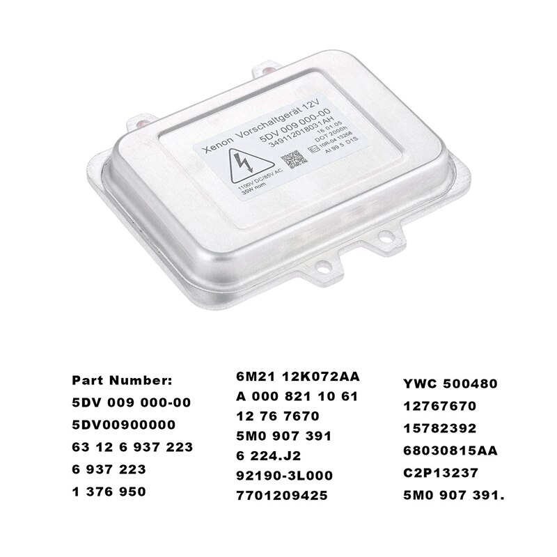 5DV 009 000-00 Xenon HID Headlight Ballast with Ig... – Grandado