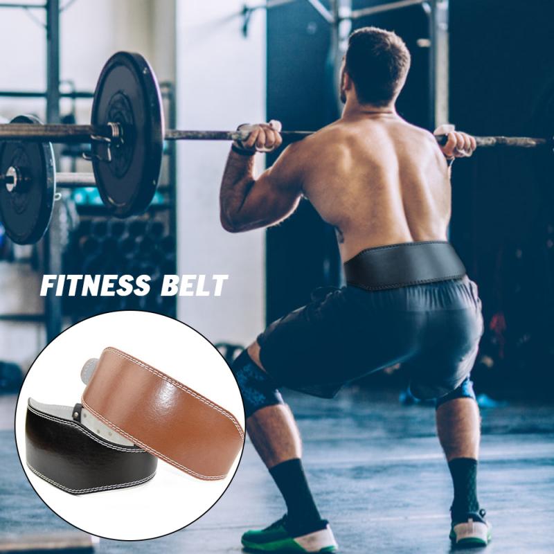 Wide Weightlifting Belt Bodybuilding Fitness Prote... – Grandado