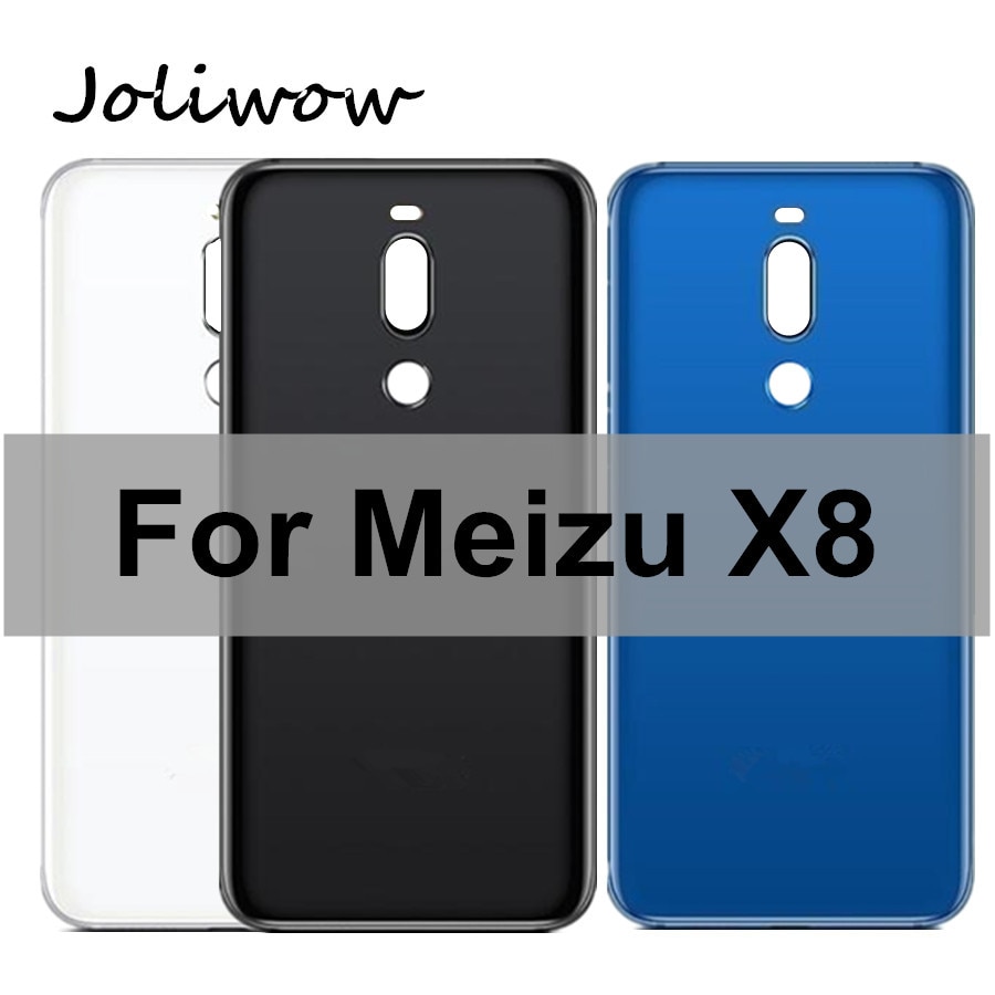 For Meizu X8 Back Battery Cover Case Rear Door Housing Case For Meizu X 8 X8 Battery Cover