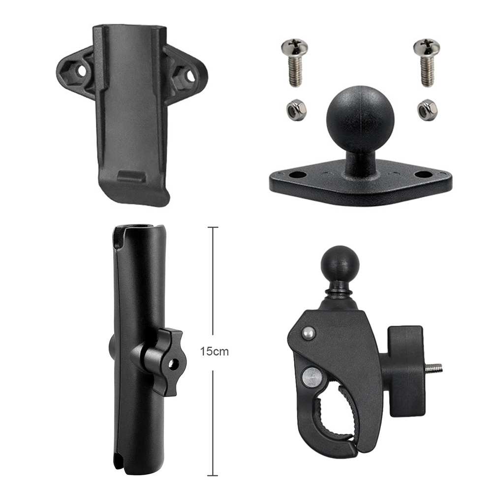 Motorrad Halterung Ständer Clip Halterung für Garmin GPSMAP 66 66S 66SR 66i 66ST 67 67i 64S 64SX 64ST 65SR 62ST 62S Handheld GPS: Gelb