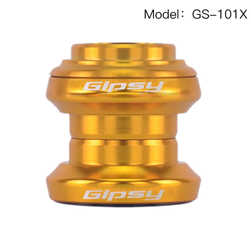 Gipsy gs -101x 29.6mm headset för balanscykel special för strider barn balanscykel: Guld-