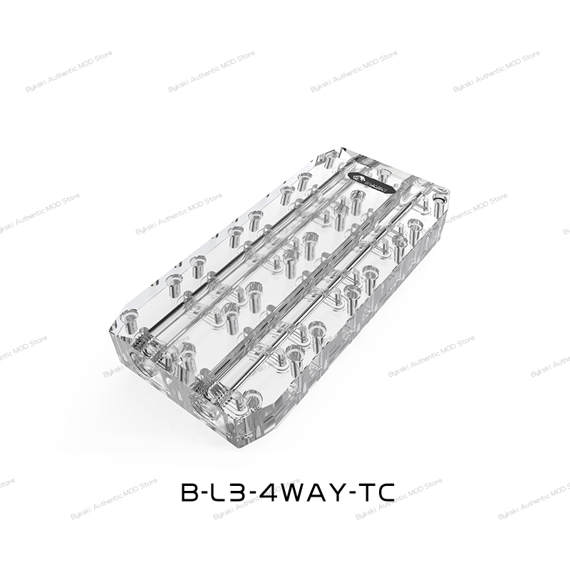 Bykski Acrylic GPU Active Backplate Bridging Modul... – Grandado