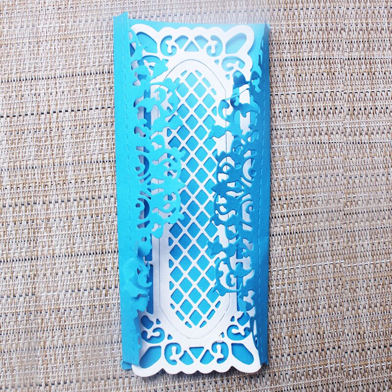 Wedding Invitation Metal Cutting Dies for Scrapbooking Valentine's Day Decoration Craft Dies Cut for Card Making#031