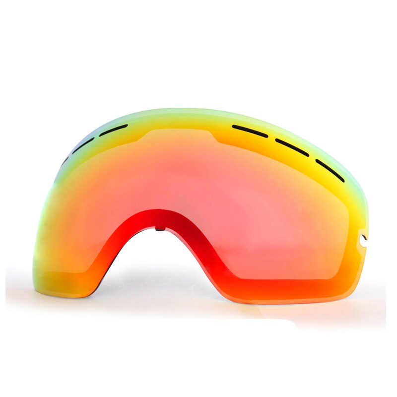 Ski Goggles Double Layer Lens Snow Goggles Anti Fog Snowboard Skiing Eyewear Lens Changeable Night Vision Lenses For Benice 3100