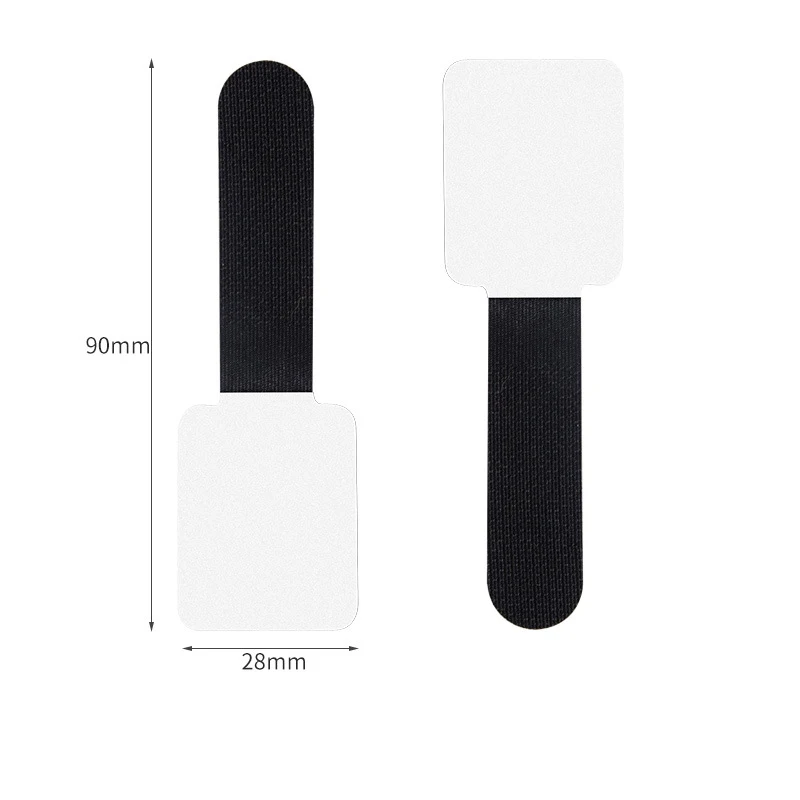 5/12/20Pcs Hook and Loop Tape Wire Organizer 3M Self Adhesive Cable Ties Desk Wire Organizer Cable Straps Wrap Zip Bundle Ties: 3x100mm / Orange