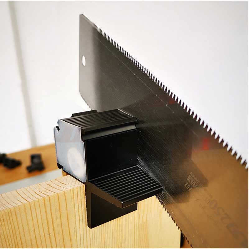 1pc aluminiumslegering 14 1:6 1:7 1:8 90 svalehale savstyr magnetisk snedkeri skære guide vinkel sav guide træbearbejdningsværktøj