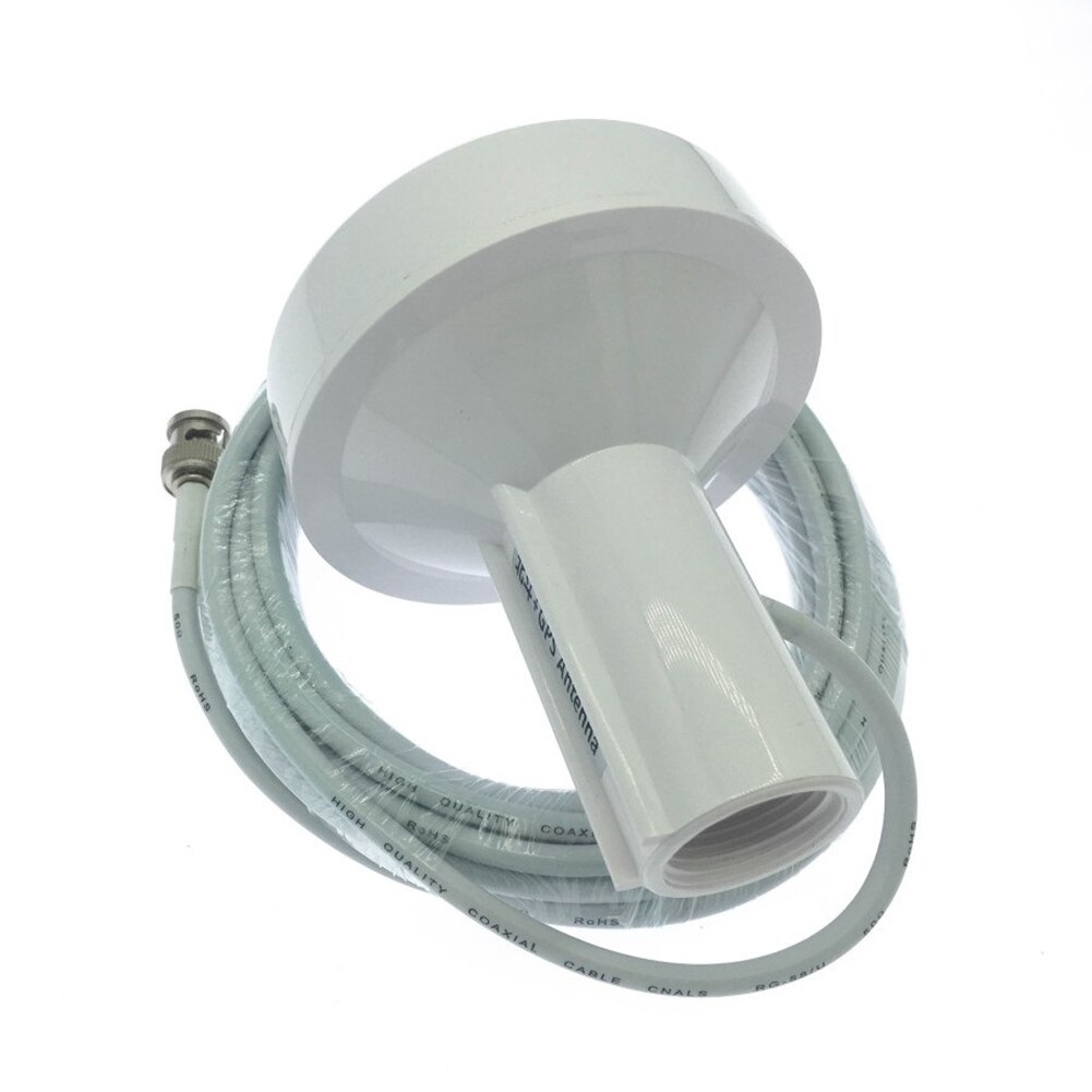 Abs bnc connector boot vervanging hoge gevoeligheid schip 30db accessoires diy kabel navigatie ontvanger marine gps antenne