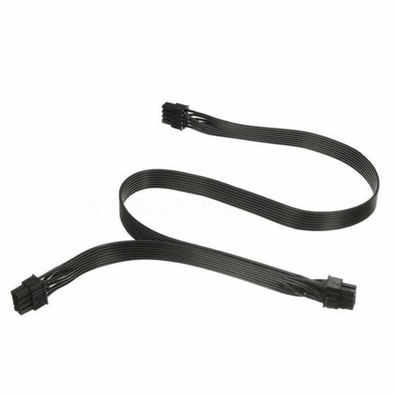 Cable de alimentación de CPU ATX de 8 pines a 8 pines duales (6 + 2), PCIE, VGA, para EVGA Supernova 650, 750, 850, 1000, 1600, G2, G3, P2, T2, GS: Default Title