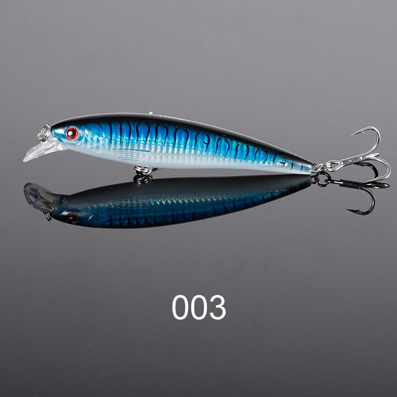 NOEBY Trolling Long Casting Minnow Fishing Lure 140mm 39g Floating Artificial Hard Bait for Sea Freshwater Fishing Tackle Lures: Deep Green
