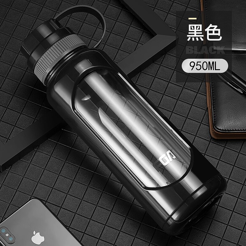 Herbruikbare Glas Water Fles Siliconen Mouw Liefde Eiland Water Drinken Fles Zetgroep Custom Borraccia Huis Decoratie JJ60WB: style6