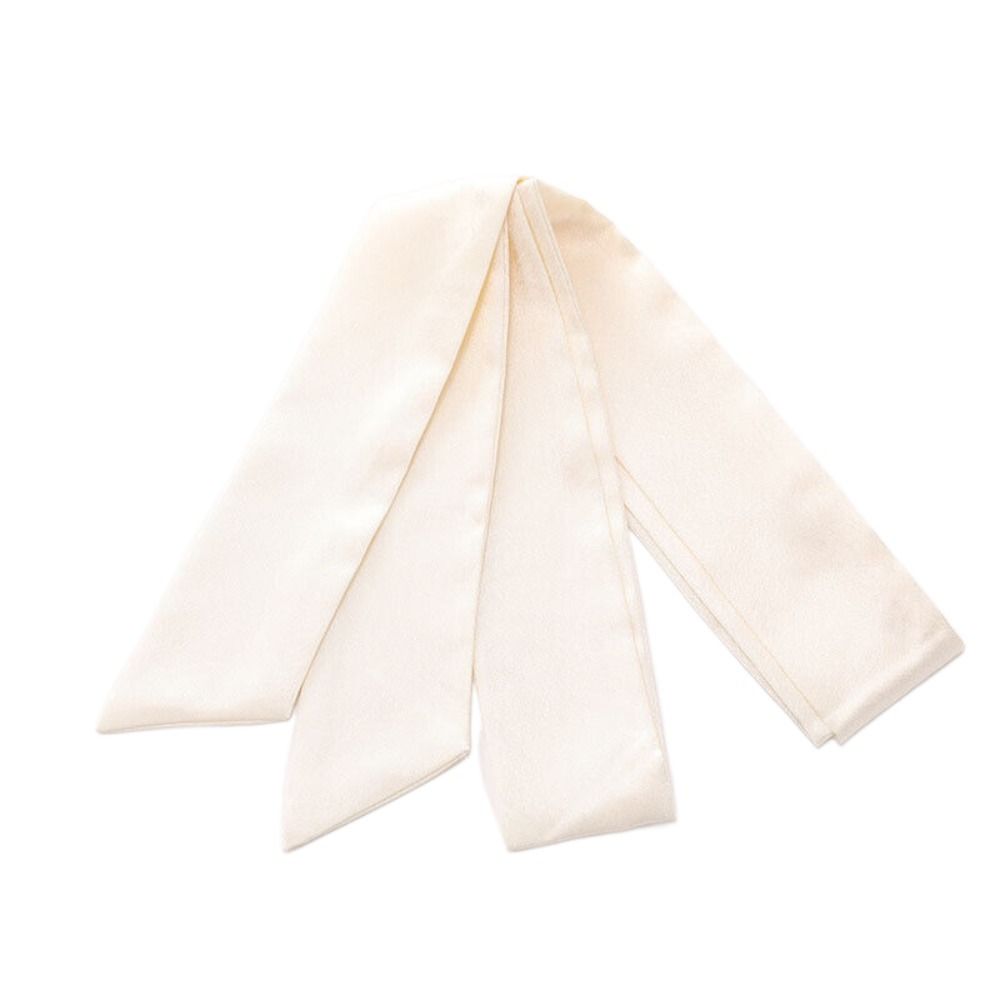 Satin Polyester Women's Belts Silk Scarf Clothing Decoration Bridal Waist Belt Satin Sash Women: Gold