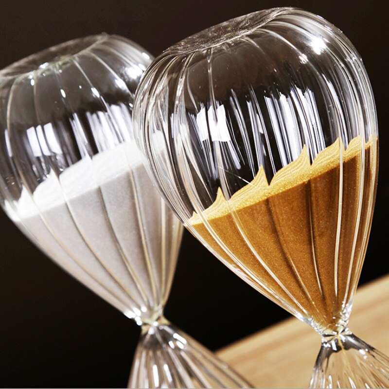 GH Creatieve Draad Zand Klok Ampulheta Zandloper 60 Minuten Decoratieve Huishoudelijke Artikelen Kenmerken Arts