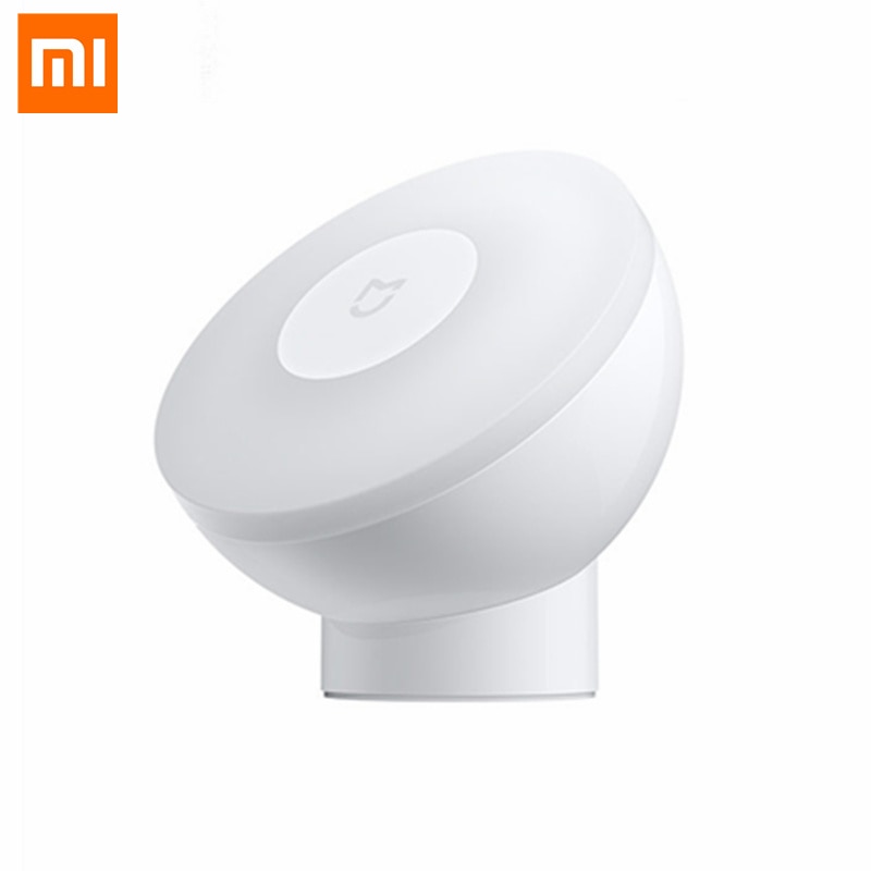 Le plus Xiaomi Mijia LED couloir veilleuse capteur Induction lampe de nuit éclairage automatique interrupteur tactile économie d'énergie maison intelligente