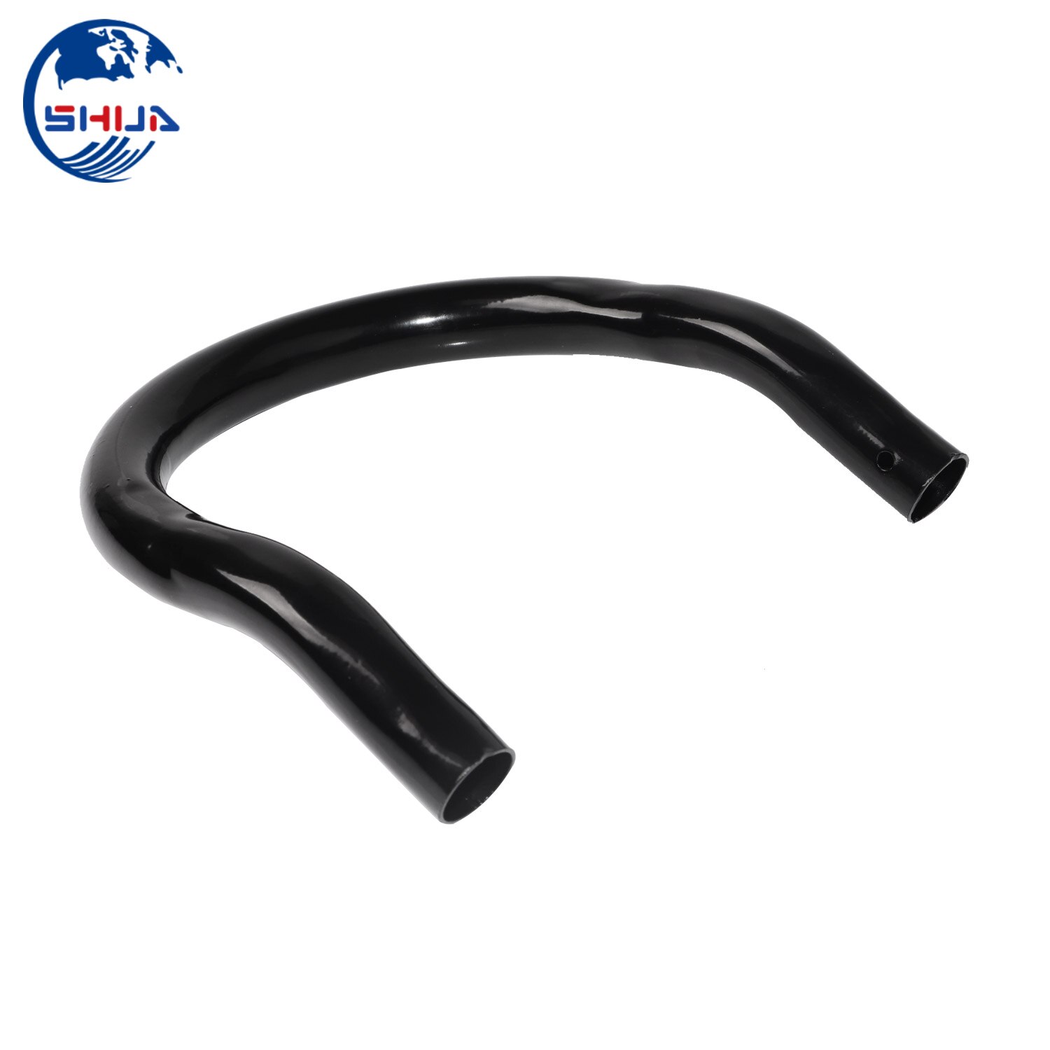Zwart 210Mm Platte Cafe Racer Achterbank Loop Frame Hoepel End 1 "25Mm Voor Yamaha SR125 SR250 SR400 SR500 XJ550 XJ650 XS650