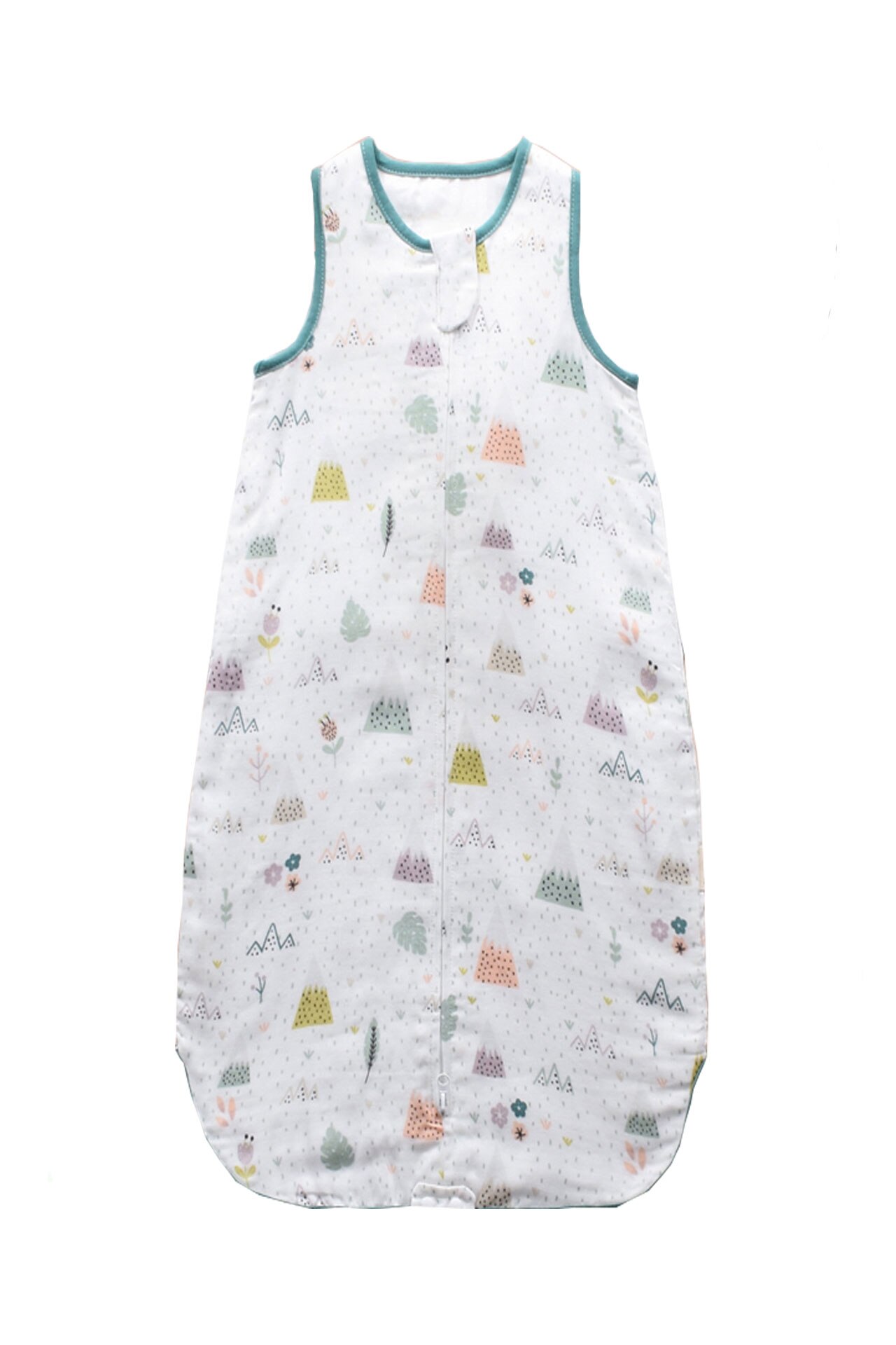 Muslin Baby Swaddle Wrap Boy Girl Velcro Swaddle Baby Blanket Cocoon Cloth Set Newborn Envelope Sleeping Bedding Bag SleepSack