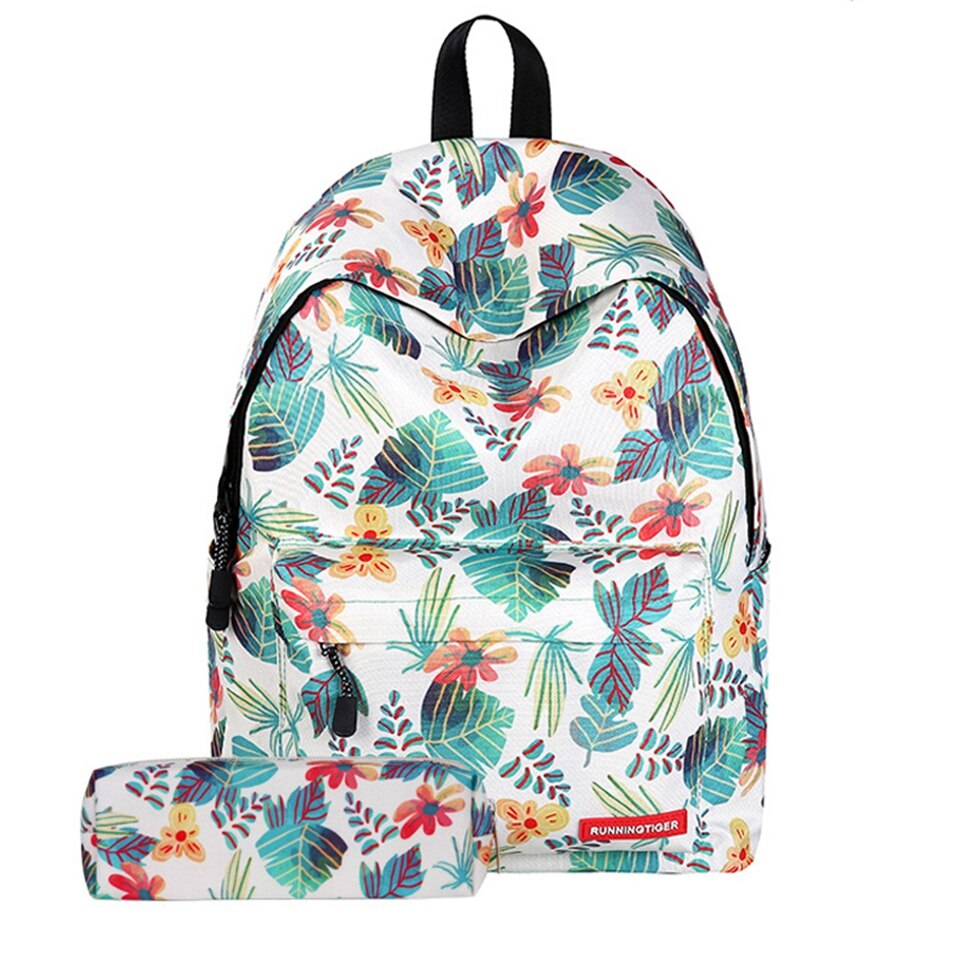 Verdenskort trykt primær ungdomsskoletaske til piger børn børn bogtaske rygsæk tilbage til skolen pige