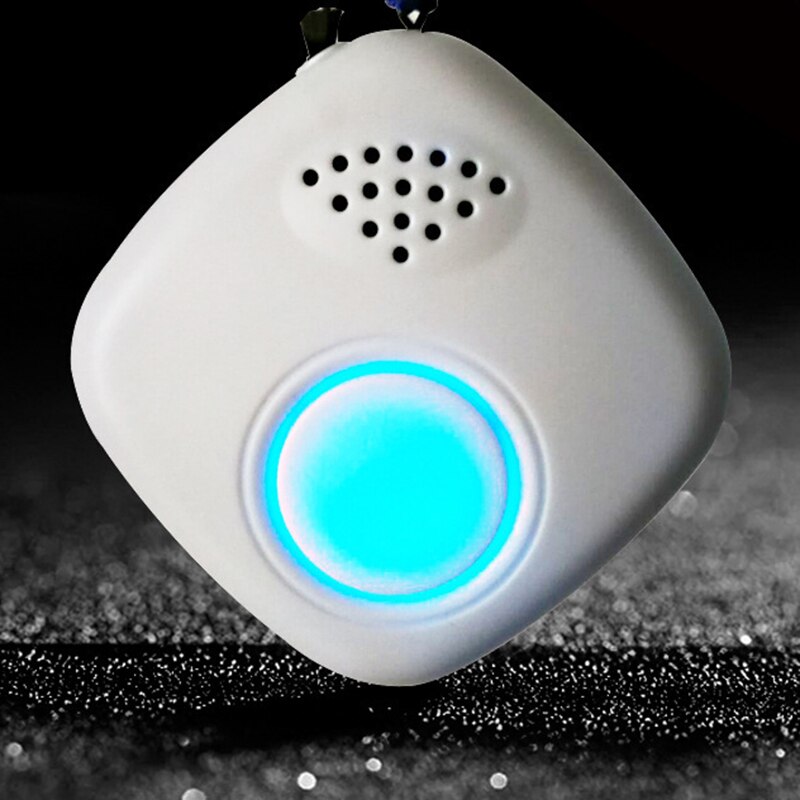 Generador de iones negativos purificador de aire portátil Personal USB Mini ionizador limpiador de humo filtro ambientador de oxígeno