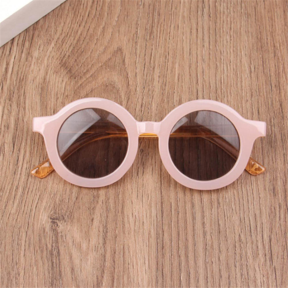 Kids Sunglasses Boys Retro Children Sunglasses Girls Sun Glasses Vintage Baby Oculos simple Wild British Style Eyewear: 3