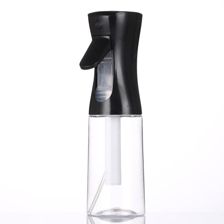 Kappers Spuitfles Haar Hogedrukspuit Fles Continue Spray Gieter Haar Stylist Directeur Automatische 2/300Ml: 300ml / Black Clear