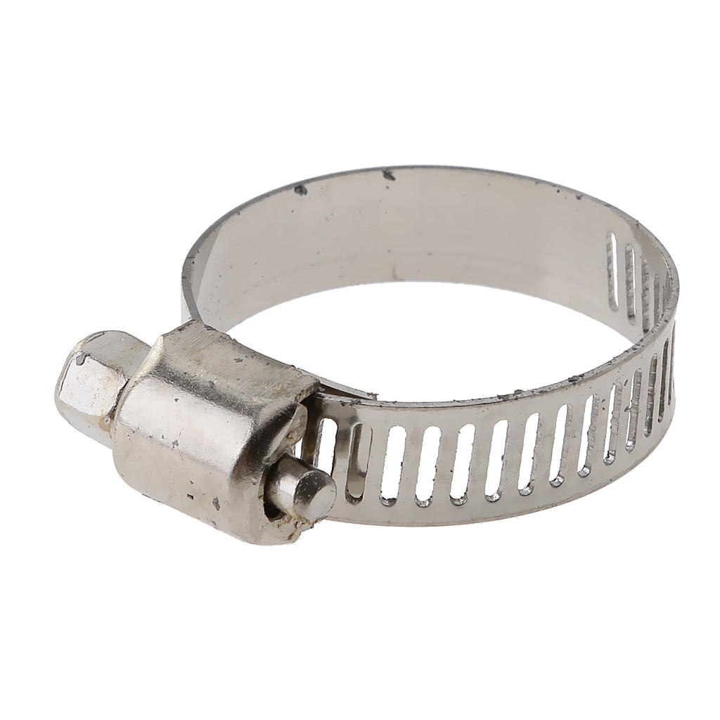 Exhaust Systems Muffler Pipe Gasket Rubber &amp; Gasket Clamp Set for